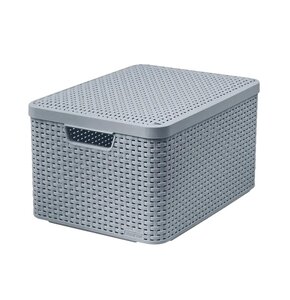 Koszyk CURVER Style L 205862 Szary