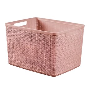 Koszyk CURVER Jute 123609 Różowy