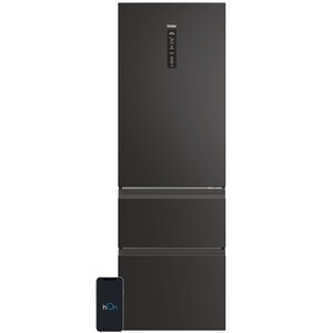 Lodówka HAIER HTW5618ENPT 3D No Frost 185cm Czarna