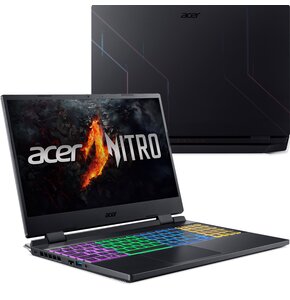 Laptop ACER Nitro 5 AN515-58 15.6" IPS 165Hz i5-12500H 16GB RAM 512GB SSD GeForce RTX4060 DLSS 3, Funkcje AI