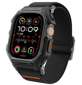 Etui SPIGEN Lite Fit Pro do Apple Watch Ultra 1/2 (49mm) Czarny matowy