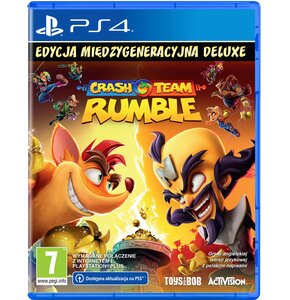 U Crash Team Rumble - Edycja Deluxe Gra PS4