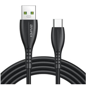 Kabel USB - USB-C AWEI CL-115T 1 m Czarny