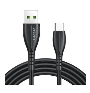 Kabel USB - USB-C AWEI CL-1157 1m Czarny