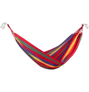 Hamak SPOKEY Stripes 185 x 100 cm Wielokolorowy