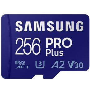 U Karta pamięci SAMSUNG Pro Plus MicroSD 256GB + Adapter