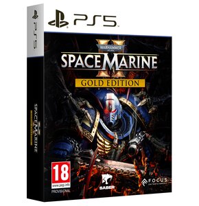 Warhammer 40,000: Space Marine 2 - Gold Edition Gra PS5