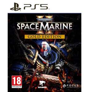 Warhammer 40,000: Space Marine 2 - Gold Edition Gra PS5