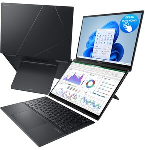 Laptop ASUS ZenBook DUO UX8406MA-PZ051W 14" OLED Ultra 9-185H 32GB RAM 2TB SSD Windows 11 Home