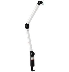 Ramię mikrofonowe THRONMAX Flex S5 Obciążenie głowicy 0.8 kg Srebrny