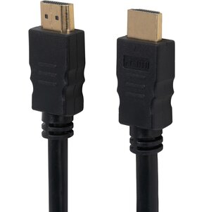 Kabel HDMI - HDMI GOLDENLINE 1.5 m