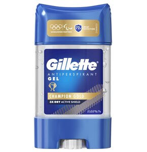 Antyperspirant w żelu GILLETTE Champion Gold 70 ml