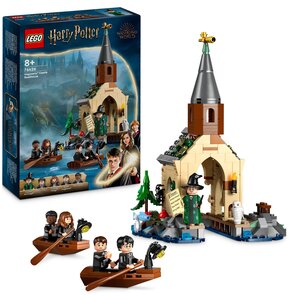 LEGO 76426 Harry Potter Dom na wodzie przy Hogwarcie