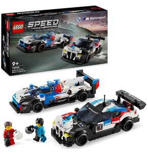 LEGO 76922 Speed Champions Samochody wyścigowe BMW M4 GT3 & BMW M Hybrid V8