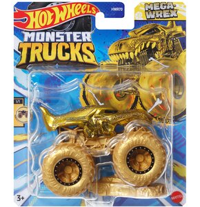 Samochód Hot Wheels Monster Trucks Mega Wrex HWR70