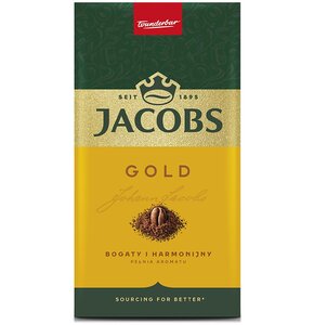 Kawa mielona JACOBS Gold 0.25 kg