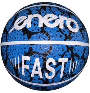 Piłka koszykowa ENERO Fast Niebieski (rozmiar 7)