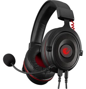 Słuchawki RAMPAGE Drop Plus RM-K60 Nauszne, Dźwięk przestrzenny