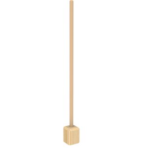 Ubijak do kapusty BROWIN drewniany duży 100cm 362019