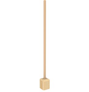 Ubijak do kapusty BROWIN drewniany mały 78cm 362018