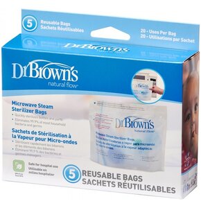 Woreczki do sterylizacji DR BROWNS 960 (5 sztuk)