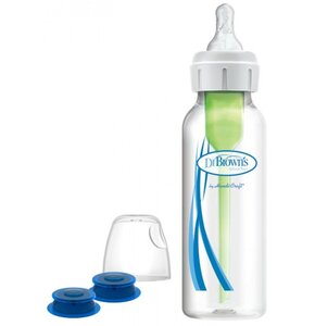Butelka DR BROWNS Options+ ze specjalnym systemem do karmienia niemowląt z rozszczepem wargi lub podniebienia 250 ml