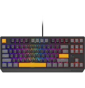 Klawiatura GENESIS Thor 230 TKL Outemu Red Anchor Gray Positive