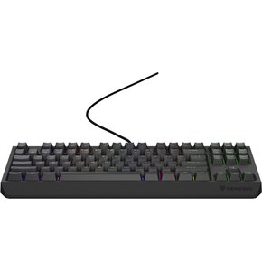 Klawiatura GENESIS Thor 230 TKL Outemu Red Czarny