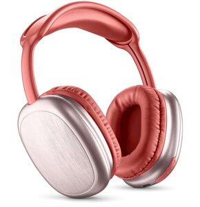 Słuchawki nauszne CELLULARLINE Music Sound Maxi 2 Czerwony