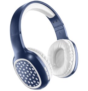 Słuchawki nauszne CELLULARLINE Shiny Niebieski
