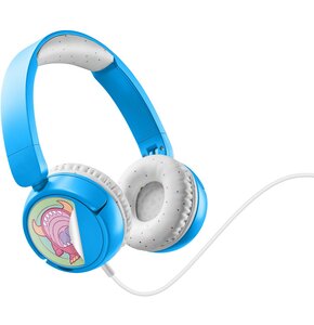 Słuchawki nauszne CELLULARLINE Play patch Niebieski