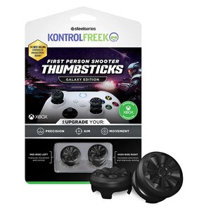 Nakładki na analogi KONTROLFREEK Galaxy Black Kit do padów Xbox X/S / One