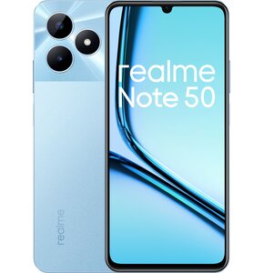 Smartfon REALME Note 50 3/64GB 6.74" 90Hz Niebieski
