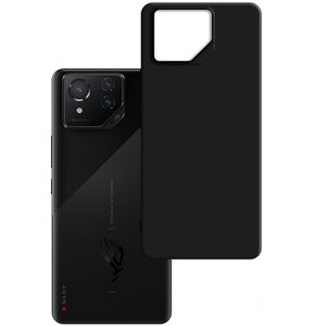 Etui 3MK Matt Case do Asus ROG Phone 8 Czarny