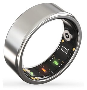 Smartring ICE RING 54 mm Srebrny