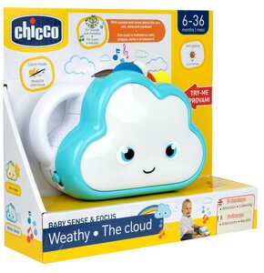 Zabawka edukacyjna CHICCO Baby Senses Sensoryczna Chmurka 00011546000000