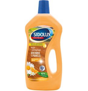 Płyn do mycia podóg SIDOLUX Expert Pomarańczowe Mydło Marsylskie 750 ml