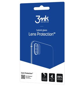 Szkło hybrydowe na obiektyw 3MK Lens Protection do Tecno Spark 20