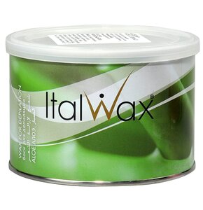 Wosk do depilacji w puszce ITALWAX Aloes 400 ml