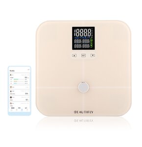 Waga łazienkowa BEAUTIFLY Scanner Smart APP