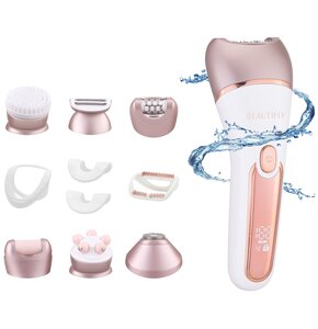 Depilator BEAUTIFLY 6W1 Beauty Silky Bikini Nogi Twarz