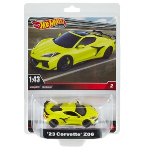 Samochód Hot Wheels Premium Corvette Z06 HMD48