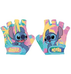 Rękawiczki rowerowe DISNEY Stitch (rozmiar S)
