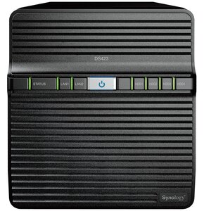 Serwer plików SYNOLOGY DiskStation DS423 8TB (2x4TB), 2GB RAM