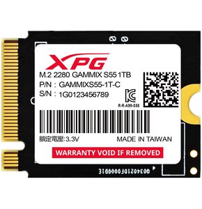 Dysk ADATA XPG Gammix S55 1TB SSD