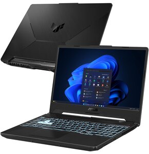 Laptop ASUS TUF Gaming A15 FA506NC-HN002W 15.6" IPS 144Hz R5-7535HS 8GB RAM 512GB SSD GeForce RTX3050 Windows 11 Home