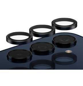 Szkło hartowane na obiektyw PANZERGLASS Hoops Camera Lens Protector do Samsung Galaxy A35 5G Czarny