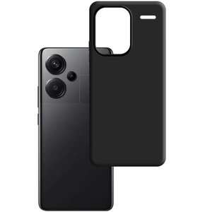 Etui 3MK Matt Case do Xiaomi Redmi Note 13 Pro+ Czarny