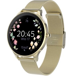 Smartwatch FOREVER Velora SB-306 Złoty