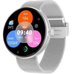 Smartwatch FOREVER Forevive 5 SB-365 Srebrny